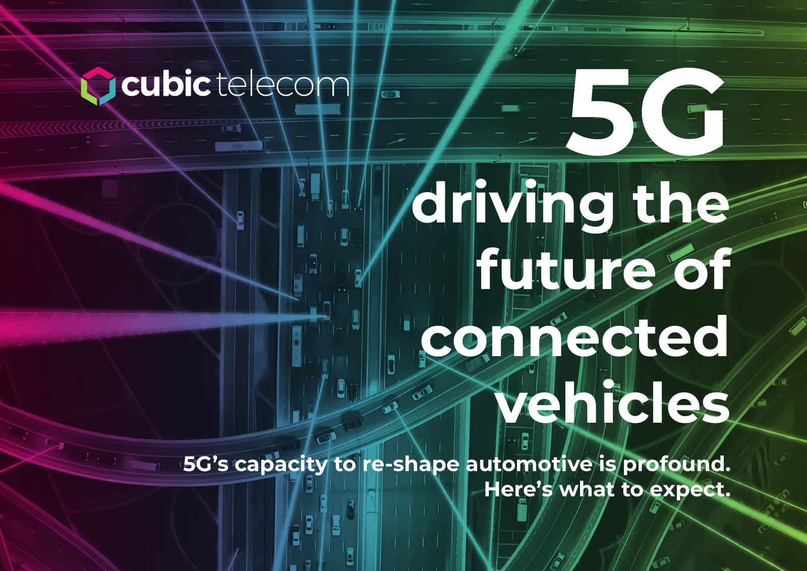 Cover of 5G driving the future of connected vehicles eBook